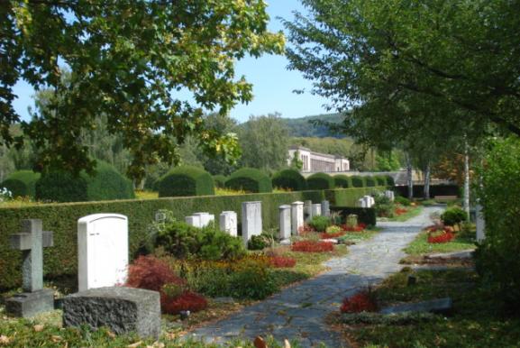 Geführter Rundgang durch den Friedhof am Hörnli und Besuch des Friedhof-Museums