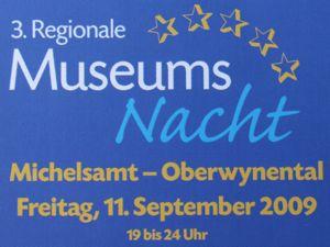Regionale Museumsnacht Michelsamt-Oberwynental