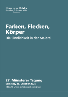 Titelbild Programm 27. Münsterer Tagung